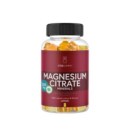 VITAYUMMY Magnesium Citrate Citron 60 Gummies