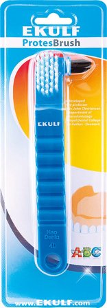Ekulf ProtesBrush, Medicin & Pleje, Mund & Tandpleje, Tandproteseprodukter