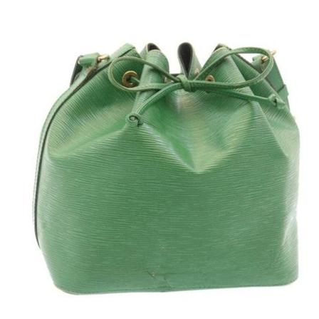 Louis Vuitton Vintage, Pre-owned Petit something Groen, Dames, Maat:ONE Size