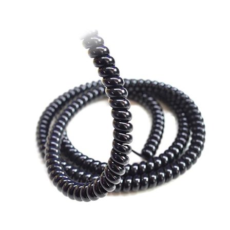 90 cm TPU Viklebeskyttelse Wire Kabel Spiral Winder Organizer