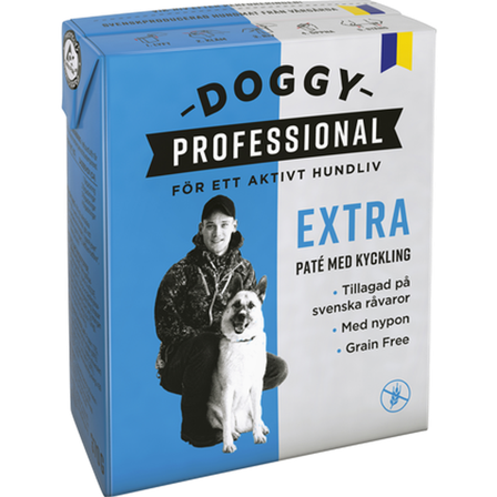 Doggy Professional - Paté Extra 370 g x 16 - Hund - Hundefôr & hundemat - Våtfôr & våtmat - ZOO.no