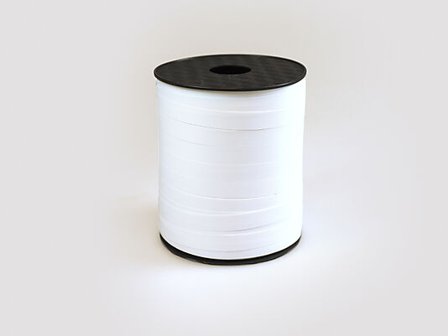 GAVEBÅND 250MX10MM MATT HVIT