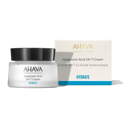 Ahava Time to Hydrate Hyaluronic Acid 24/7 Cream 50ml - Tratt.viso 24 ore antirughe