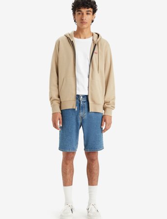 Levi's 445 Athletic Shorts Hermes Swi - Blue - 29