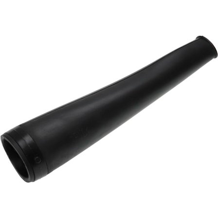 Sugerør, blæsedyse kompatibel med Makita BVC350Z, 4014NV, BVC340Z, DUB183, DUB186, DVC350Z, DUB182 trådløs blæser, sort