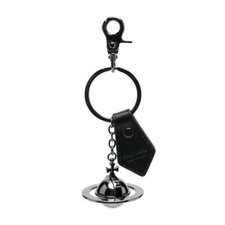 Vivienne Westwood, Keyrings Zwart, Dames, Maat:ONE Size