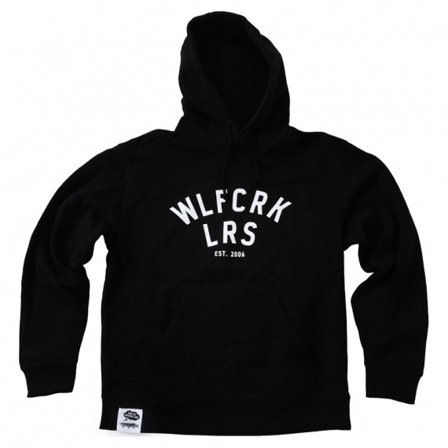 Wolfcreek Lures Logo Hoodie, Black - L
