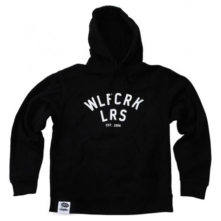 Wolfcreek Lures Logo Hoodie, Black - XXL