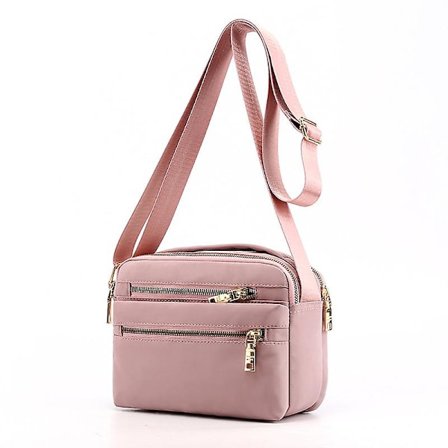 Monikäyttöinen olkalaukku, pieni ja kevyt matkalaukku, säädettävä hihna