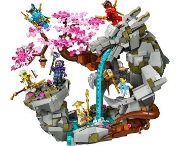 LEGO Ninjago Drakstenens tempel 71819