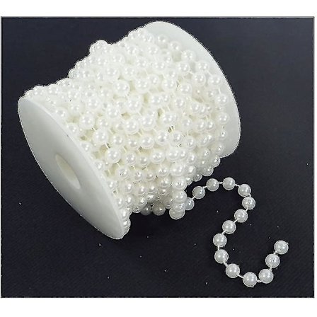 Perle Bånd Perle Halskæde Perle Girlande Perle Streng Chris