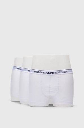 Polo Ralph Lauren Kalsonger 3 Pack Trunk Vit - L - Kläder | Strumpor & underkläder | Boxerkalsonger - 1101413-01-L