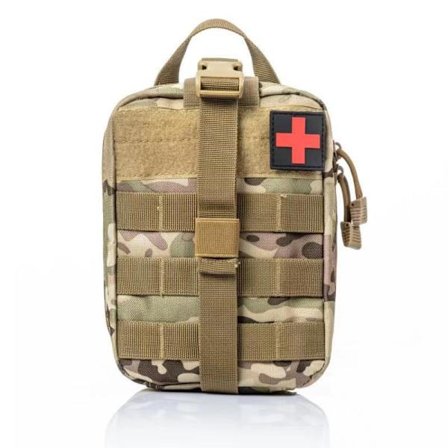Tactical Bag Survival Pouch CAMOUFLAGE
