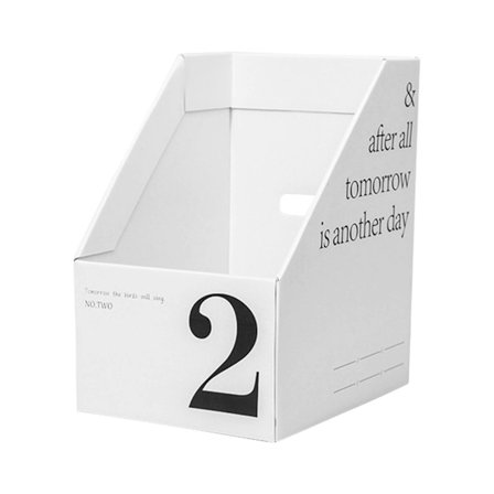 Pystysuora tiedostojen lajittelukansio Paperinumerointi Slim-työpöydän järjestäjä kirjoille, muistikirjoille, lehdille, kirjekuorille 2