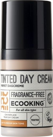 ECOOKING Farvet Dagcreme 30 ml, Skincare, Ansigtspleje, Dagcreme