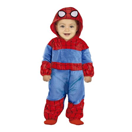 Fiestas Guirca Baby Hero Kostym 18-24 Månader Blå/Röd