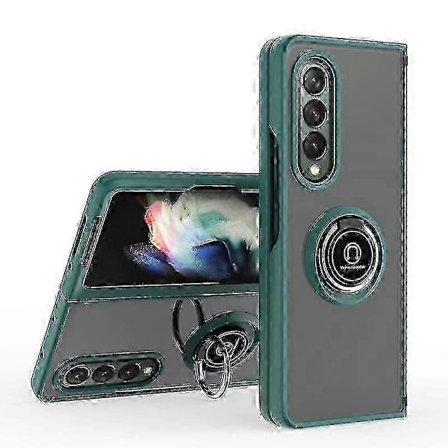 Telefondeksel for kompatibel Samsung Galaxy Z Fold 3 5g PC-telefondeksel/flerfarget matt telefondeksel