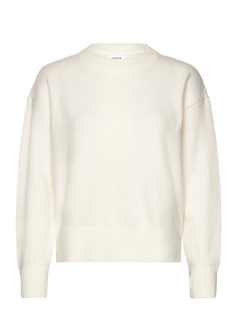 Sweater With Round Neck - Comfy White Coster Copenhagen