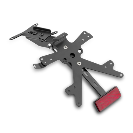 Rizoma Fox License Plate Support Kit - Ducati Hyperstrada 2013-2015