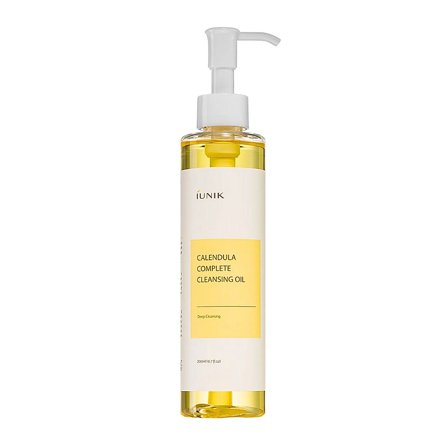 iUNIK Calendula Complete Cleansing Oil 200 ml, Skincare, Renseprodukter, Rens & Vask
