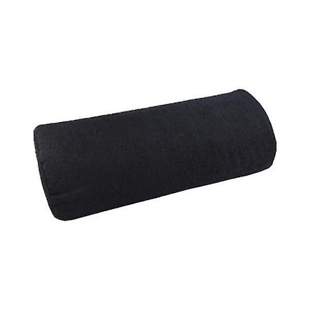 Svart mjuk liten tvättbar nagelkonst armstöd kudde kudde