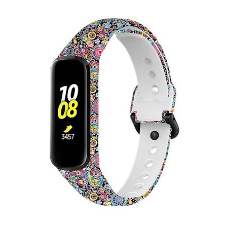 Armband Silikonrem Svettsäker för Galaxy Fit 2 SMR220 Smartwatch Armband