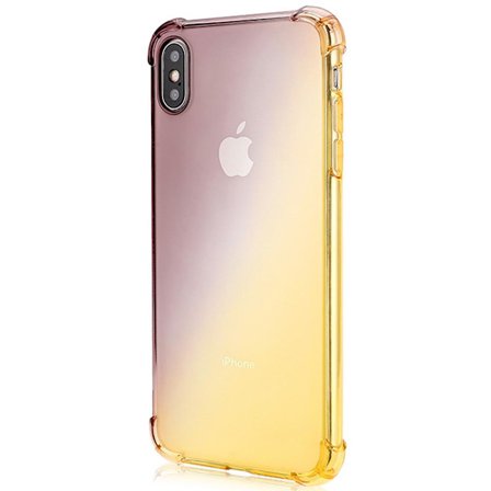 iPhone XR - Stötdämpande Stilrent Silikonskal (FLOVEME)
