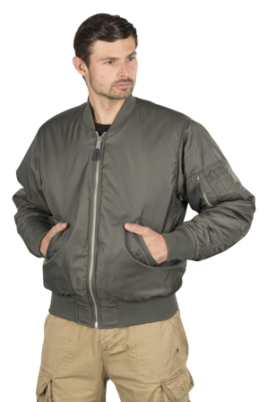 Jacka Brandit MA1 Antracit XXL