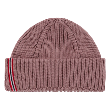 Amundsen Merino Beanie Peony Pink