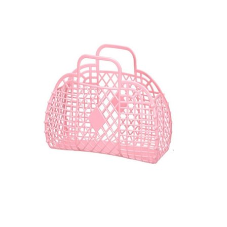 Hålkorg Plast Förvaringskorg ROSA