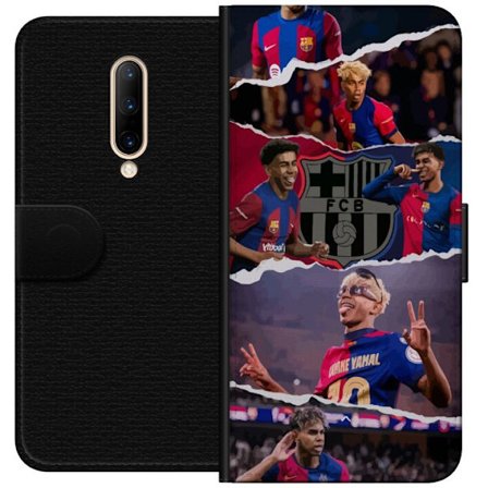 Kompatibelt Lommeboketui til OnePlus OnePlus 7 Pro Yamal Fotball Spiller Barcelona