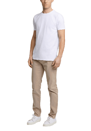 Lindbergh 1927: Cashmere Touch Pants Byxor Herr Grå 36/30