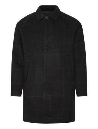 Lexington Clothing Cane Smart Wool Coat - Black - XL