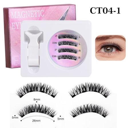 Magnetiske øjenvipper - CT04-1
