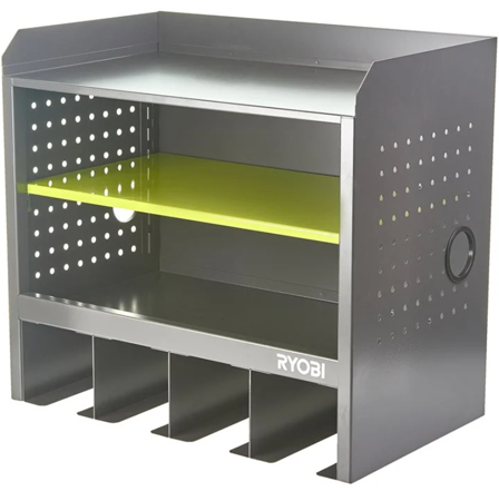 Ryobi RHWS-02 Verktygsskåp väggmonterat, 478x434x282 mm Utan dörr, Garageinredning & förvaring