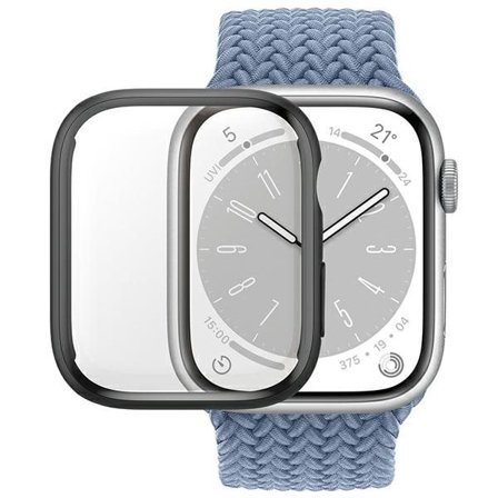 PanzerGlass Full Body-etui for Apple Watch 7 41mm - svart