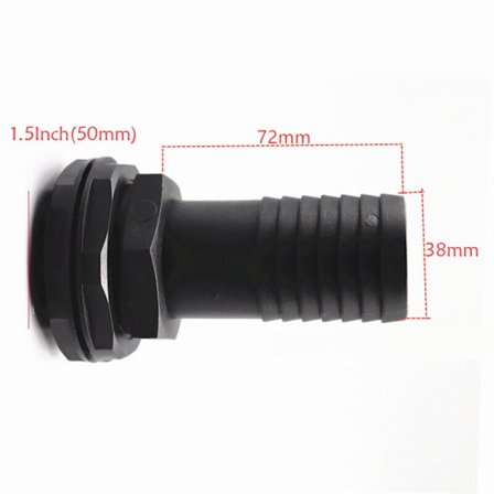 Overflow Connector Quick Connector 38 38 38