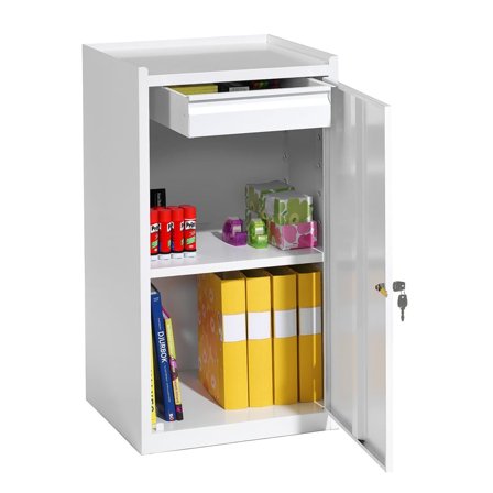 Werkzeugschrank SERVE, 900 x 500 x 450 mm, weiß