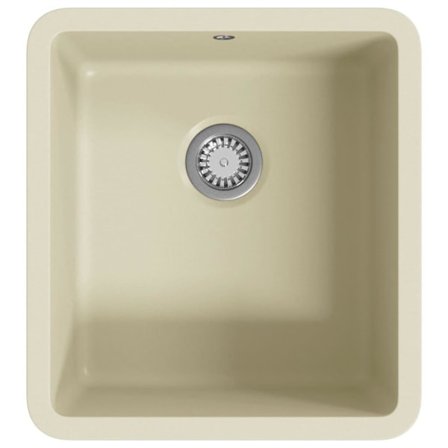 vidaXL Diskho granit enkel beige