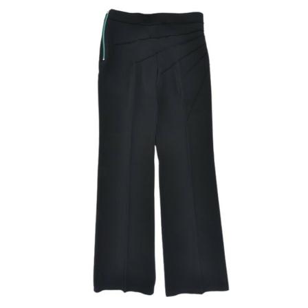 Chloé Pre-owned, Trousers Zwart, Dames, Maat:S