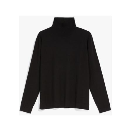 Max Mara Weekend Turtlenecks svart, Dam Polotröjor, Dam, Storlek: L