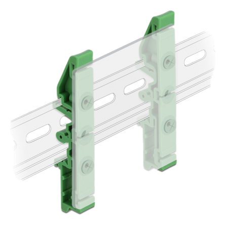 Delock DIN-skinneklips