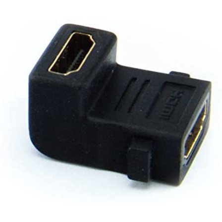 (2st) HDMI-dubbelhona, Skarvadapter HDMI Hona-Hona adapter
