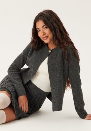 VERO MODA-Vmmarina Ls O-neck Cardigan-S