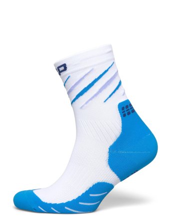 CEP Run Edt. Claws Socks, Mid Cut - White - IV