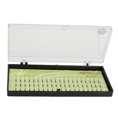 Premium Extensions Individuelle Naturlige Vipper, Pakke 60 stk 10mm