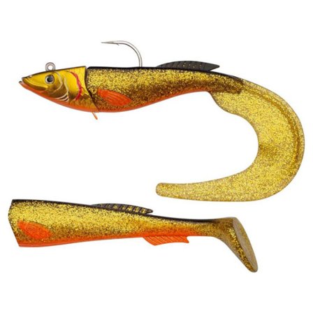 Berkley Power Herring 23cm, 300g - Gold Motoroil