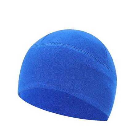 Utendørs Polar Fleece Varm Klatring Ski Lue Riding Fleece Lue Blue