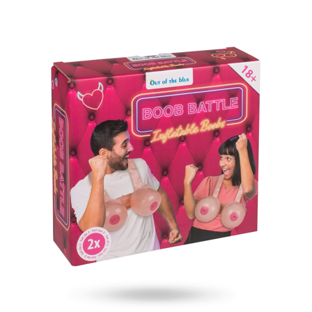Boob Battle - Inflatable Boobs x2 - Orion
