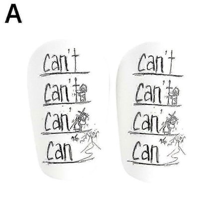 Benskinner Lette Fodboldbenskinner Sportsbenbeskyttelse Beskyt S/XS Hvid XS